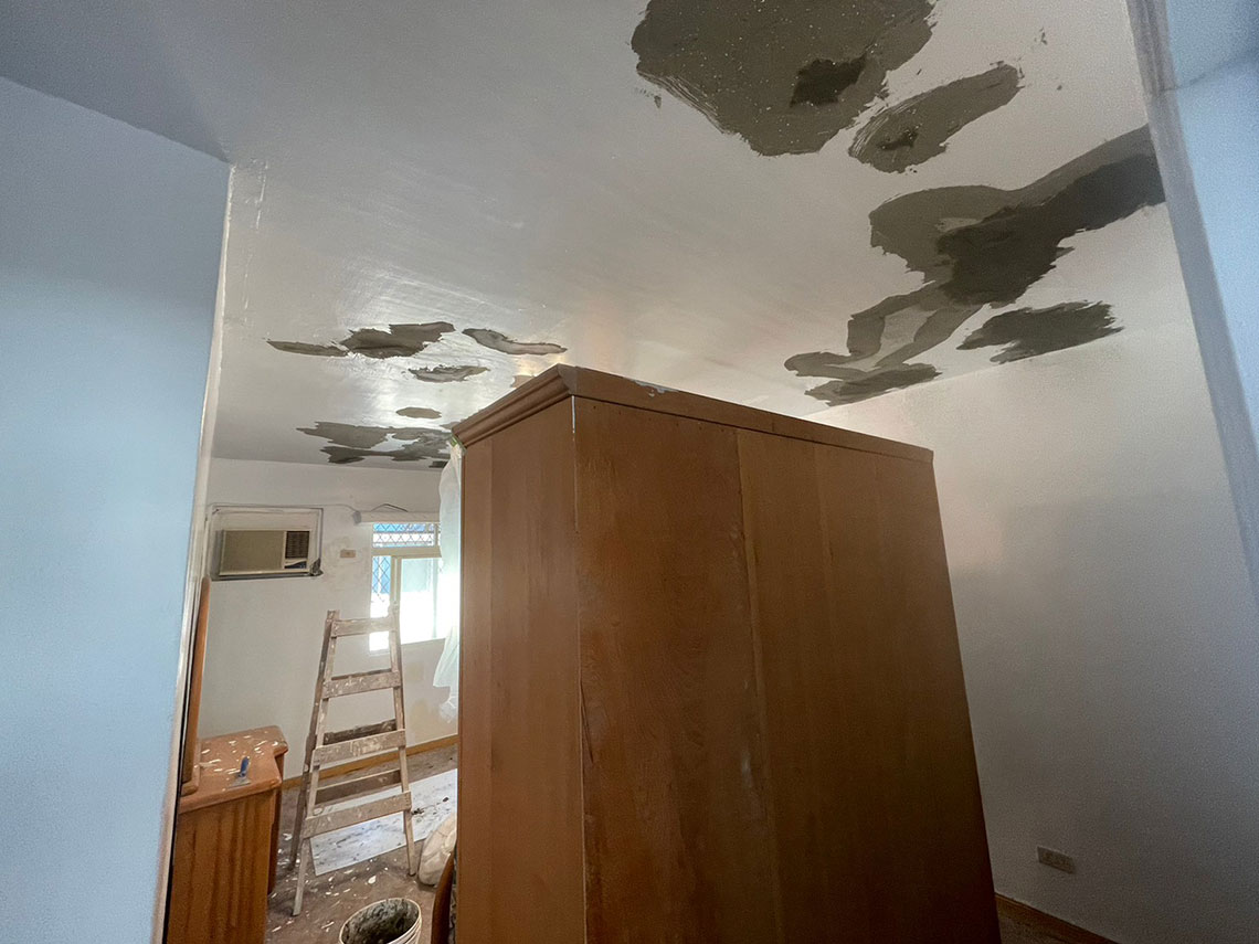 漆滿億油漆工程-住家壁癌油漆粉刷